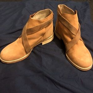 Free People Las Palmas Ankle Boot Size 7